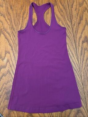 lululemon Plum Racerback Tank